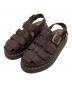 Dr.Martens（ドクターマーチン）の古着「WRENLIE　フィッシャーマンサンダル」｜ブラウン
