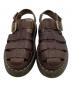 Dr.Martens (ドクターマーチン) WRENLIE　フィッシャーマンサンダル ブラウン サイズ:UK6：9000円
