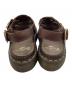 中古・古着 Dr.Martens (ドクターマーチン) WRENLIE　フィッシャーマンサンダル ブラウン サイズ:UK6：9000円