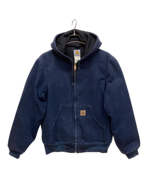 CarHartt（カーハート）CarHartt (カーハート) アクティブジャケット ネイビー サイズ:Sの古着・服飾アイテム