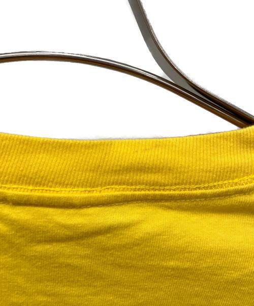 HARLEY-DAVIDSON（ハーレーダビッドソン）HARLEY-DAVIDSON (ハーレーダビッドソン) プリントTシャツ イエロー サイズ:Ｌの古着・服飾アイテム