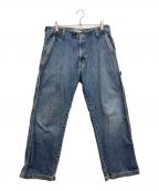 LEVI'Sリーバイス）の古着「painter denim pants　ペインターデニムパンツ」｜インディゴ