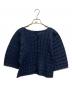 me ISSEY MIYAKE（ミーイッセイ ミヤケ）の古着「カーディガン」｜ネイビー