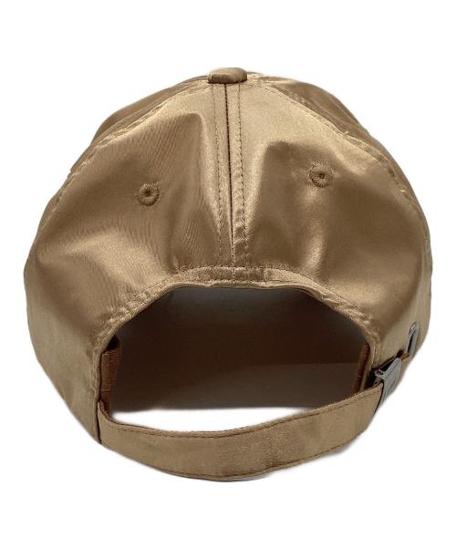 HUMAN MADE（ヒューマンメイド）HUMAN MADE (ヒューマンメイド) CPFM SATIN CAP DRY ALLS ゴールドの古着・服飾アイテム
