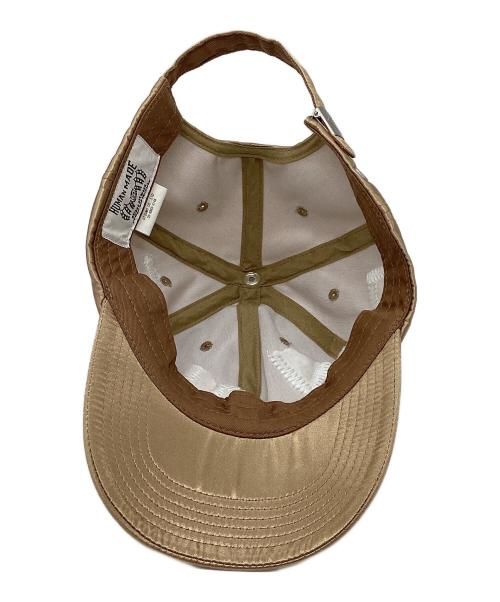 HUMAN MADE（ヒューマンメイド）HUMAN MADE (ヒューマンメイド) CPFM SATIN CAP DRY ALLS ゴールドの古着・服飾アイテム