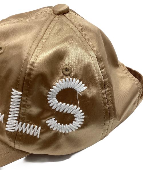 HUMAN MADE（ヒューマンメイド）HUMAN MADE (ヒューマンメイド) CPFM SATIN CAP DRY ALLS ゴールドの古着・服飾アイテム
