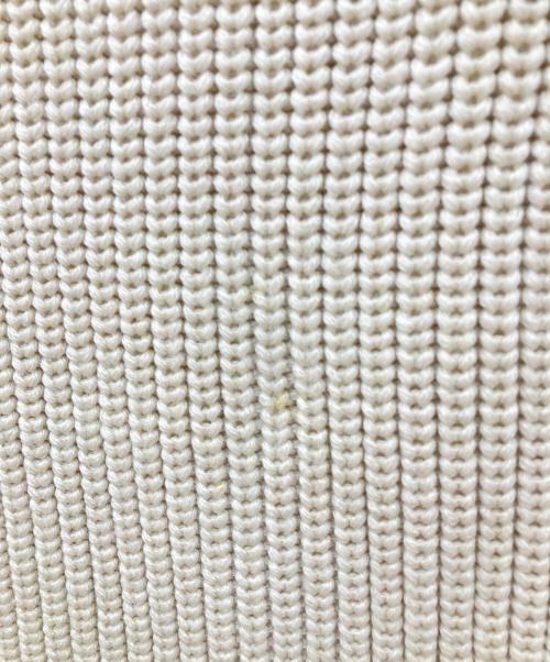 BATONER（バトナ―）BATONER (バトナ―) シグネチャークルーネックニット アイボリー サイズ:2の古着・服飾アイテム