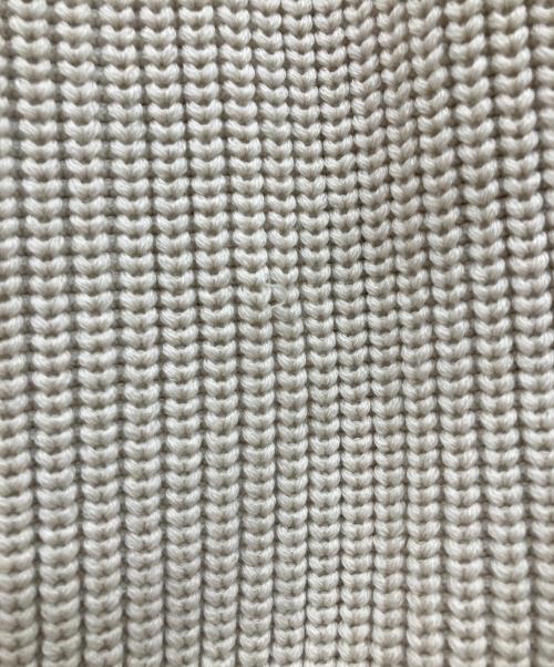 BATONER（バトナ―）BATONER (バトナ―) シグネチャークルーネックニット アイボリー サイズ:2の古着・服飾アイテム