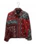 glamb（グラム）の古着「Big Paisley Blouson ビッグペイズリーブルゾン」｜パープル
