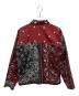 glamb (グラム) Big Paisley Blouson ビッグペイズリーブルゾン パープル サイズ:Ｓ：7000円