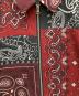 中古・古着 glamb (グラム) Big Paisley Blouson ビッグペイズリーブルゾン パープル サイズ:Ｓ：7000円