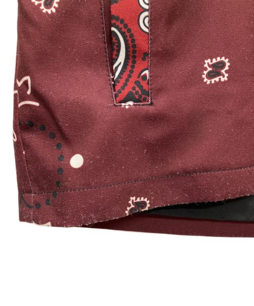 glamb（グラム）glamb (グラム) Big Paisley Blouson ビッグペイズリーブルゾン パープル サイズ:Ｓの古着・服飾アイテム