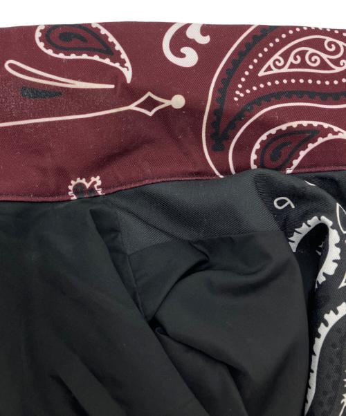 glamb（グラム）glamb (グラム) Big Paisley Blouson ビッグペイズリーブルゾン パープル サイズ:Ｓの古着・服飾アイテム