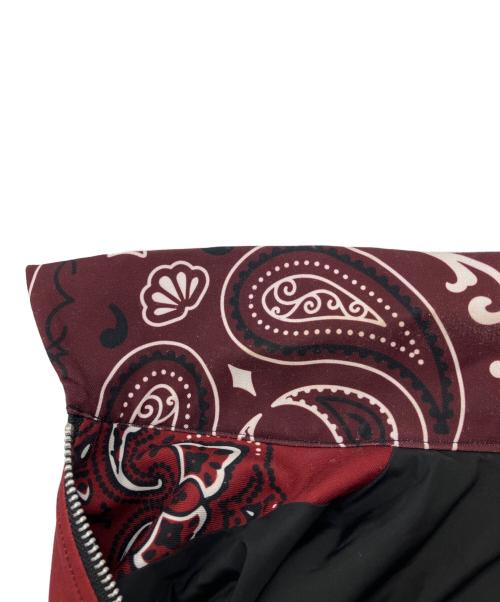 glamb（グラム）glamb (グラム) Big Paisley Blouson ビッグペイズリーブルゾン パープル サイズ:Ｓの古着・服飾アイテム