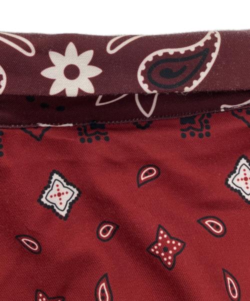 glamb（グラム）glamb (グラム) Big Paisley Blouson ビッグペイズリーブルゾン パープル サイズ:Ｓの古着・服飾アイテム