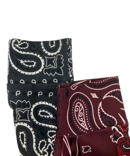 glamb（グラム）glamb (グラム) Big Paisley Blouson ビッグペイズリーブルゾン パープル サイズ:Ｓの古着・服飾アイテム