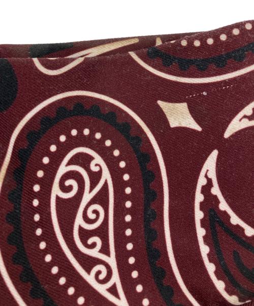 glamb（グラム）glamb (グラム) Big Paisley Blouson ビッグペイズリーブルゾン パープル サイズ:Ｓの古着・服飾アイテム