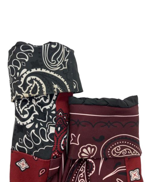 glamb（グラム）glamb (グラム) Big Paisley Blouson ビッグペイズリーブルゾン パープル サイズ:Ｓの古着・服飾アイテム