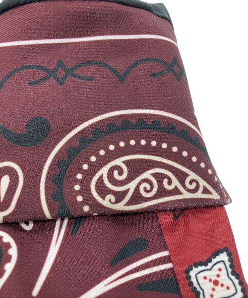 glamb（グラム）glamb (グラム) Big Paisley Blouson ビッグペイズリーブルゾン パープル サイズ:Ｓの古着・服飾アイテム