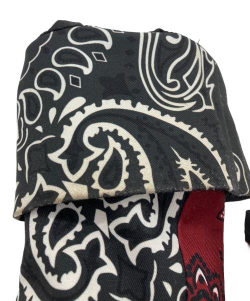 glamb（グラム）glamb (グラム) Big Paisley Blouson ビッグペイズリーブルゾン パープル サイズ:Ｓの古着・服飾アイテム