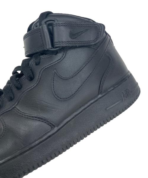 NIKE（ナイキ）NIKE (ナイキ) ハイカットスニーカー ブラック サイズ:26㎝の古着・服飾アイテム