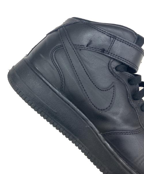 NIKE（ナイキ）NIKE (ナイキ) ハイカットスニーカー ブラック サイズ:26㎝の古着・服飾アイテム