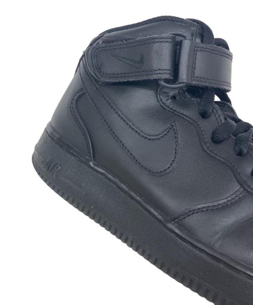 NIKE（ナイキ）NIKE (ナイキ) ハイカットスニーカー ブラック サイズ:26㎝の古着・服飾アイテム