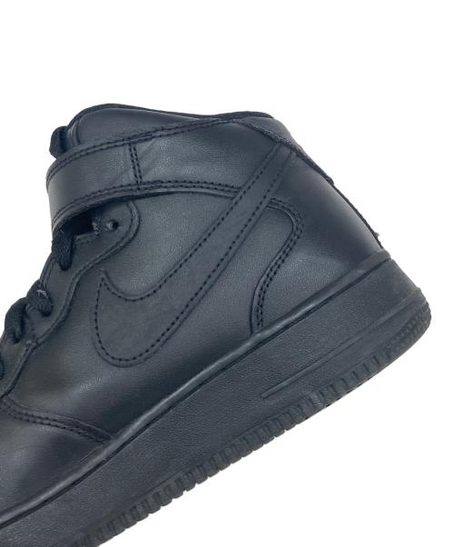 NIKE（ナイキ）NIKE (ナイキ) ハイカットスニーカー ブラック サイズ:26㎝の古着・服飾アイテム