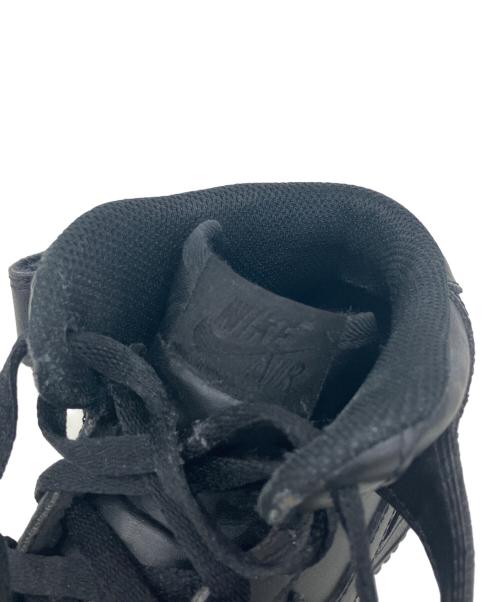 NIKE（ナイキ）NIKE (ナイキ) ハイカットスニーカー ブラック サイズ:26㎝の古着・服飾アイテム