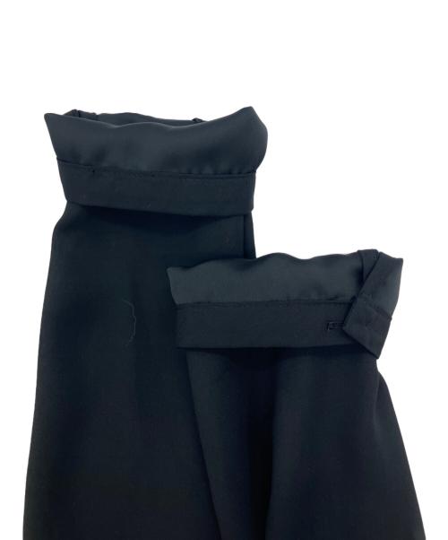 LANVIN COLLECTION（ランバンコレクション）LANVIN COLLECTION (ランバンコレクション) ボウタイブラウス ブラック サイズ:40の古着・服飾アイテム