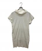 HaaTハート）の古着「ワンピース」｜ホワイト