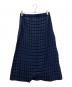 me ISSEY MIYAKE (ミーイッセイ ミヤケ) ウールライクプリーツスカート ネイビー サイズ:FREE：6000円