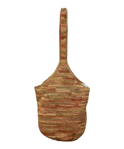 HELEN KAMINSKI（ヘレンカミンスキー）HELEN KAMINSKI (ヘレンカミンスキー) ラフィアワンショルダーバッグ　 ナチュラルの古着・服飾アイテム