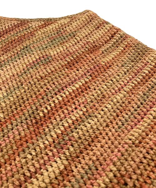 HELEN KAMINSKI（ヘレンカミンスキー）HELEN KAMINSKI (ヘレンカミンスキー) ラフィアワンショルダーバッグ　 ナチュラルの古着・服飾アイテム