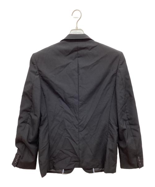 COMME des GARCONS HOMME（コムデギャルソン オム）COMME des GARCONS HOMME (コムデギャルソン オム) ウールギャバジンテーラードジャケット ブラック サイズ:Ｍの古着・服飾アイテム