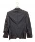 COMME des GARCONS HOMME (コムデギャルソン オム) ウールギャバジンテーラードジャケット ブラック サイズ:Ｍ：11000円