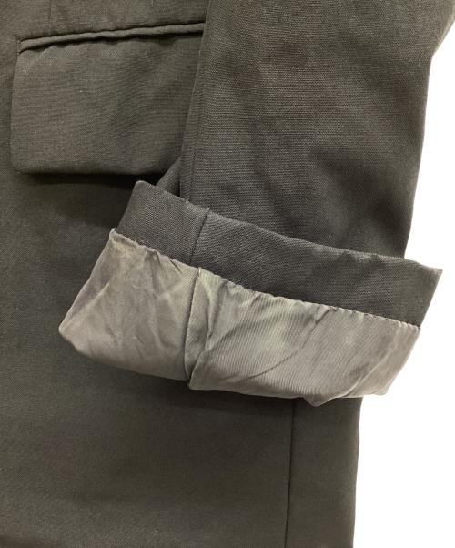 COMME des GARCONS HOMME（コムデギャルソン オム）COMME des GARCONS HOMME (コムデギャルソン オム) ウールギャバジンテーラードジャケット ブラック サイズ:Ｍの古着・服飾アイテム