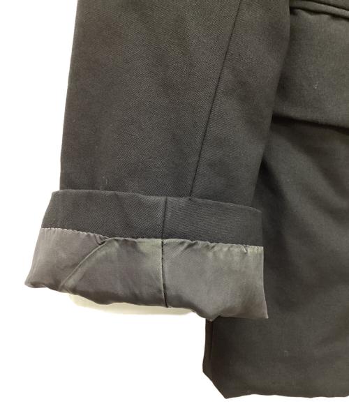 COMME des GARCONS HOMME（コムデギャルソン オム）COMME des GARCONS HOMME (コムデギャルソン オム) ウールギャバジンテーラードジャケット ブラック サイズ:Ｍの古着・服飾アイテム