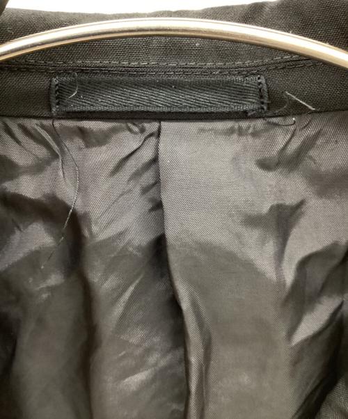 COMME des GARCONS HOMME（コムデギャルソン オム）COMME des GARCONS HOMME (コムデギャルソン オム) ウールギャバジンテーラードジャケット ブラック サイズ:Ｍの古着・服飾アイテム