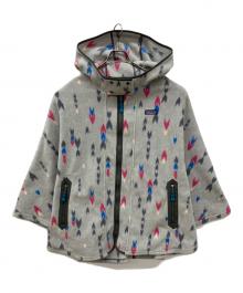 Patagonia（パタゴニア）の古着「シンチラフリース　ポンチョ　Light Weight Synchilla Poncho」｜グレー