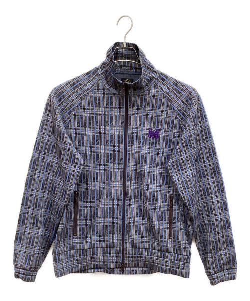 Needles（ニードルズ）Needles (ニードルズ) ジップジャケット ブルー サイズ:Ｍの古着・服飾アイテム