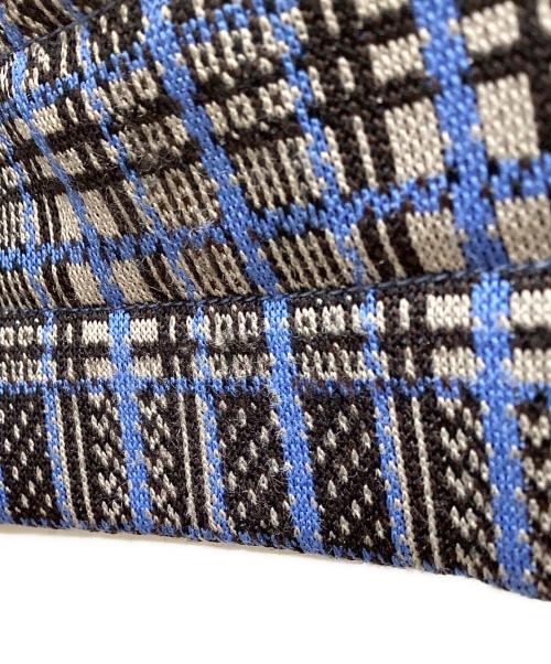 Needles（ニードルズ）Needles (ニードルズ) ジップジャケット ブルー サイズ:Ｍの古着・服飾アイテム