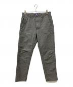 THE NORTHFACE PURPLELABELザ・ノースフェイス パープルレーベル）の古着「AZZ NEP MOUNTAIN PANTS WITH BELT」｜グレー