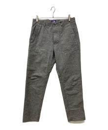THE NORTHFACE PURPLELABEL（ザ・ノースフェイス パープルレーベル）の古着「AZZ NEP MOUNTAIN PANTS WITH BELT」｜グレー