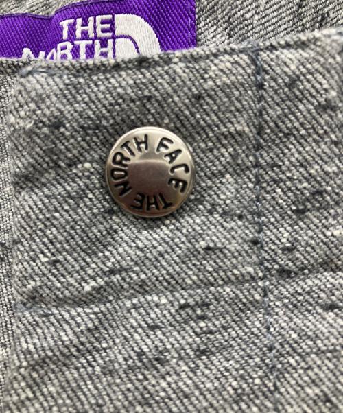 THE NORTHFACE PURPLELABEL（ザ・ノースフェイス パープルレーベル）THE NORTHFACE PURPLELABEL (ザ・ノースフェイス パープルレーベル) AZZ NEP MOUNTAIN PANTS WITH BELT グレー サイズ:32の古着・服飾アイテム