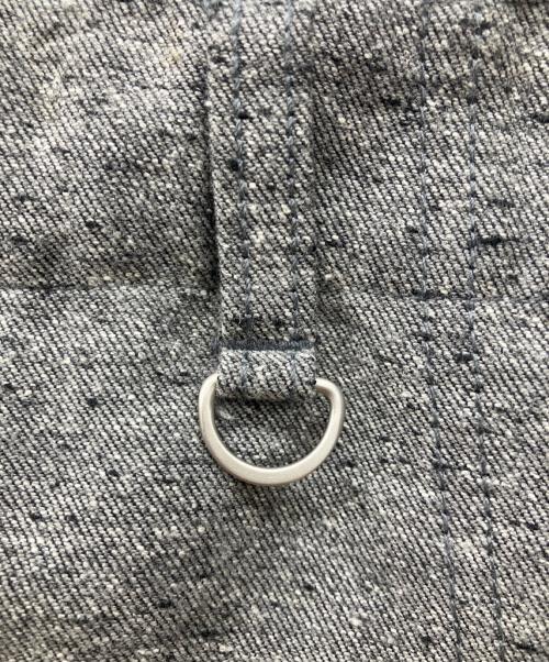 THE NORTHFACE PURPLELABEL（ザ・ノースフェイス パープルレーベル）THE NORTHFACE PURPLELABEL (ザ・ノースフェイス パープルレーベル) AZZ NEP MOUNTAIN PANTS WITH BELT グレー サイズ:32の古着・服飾アイテム