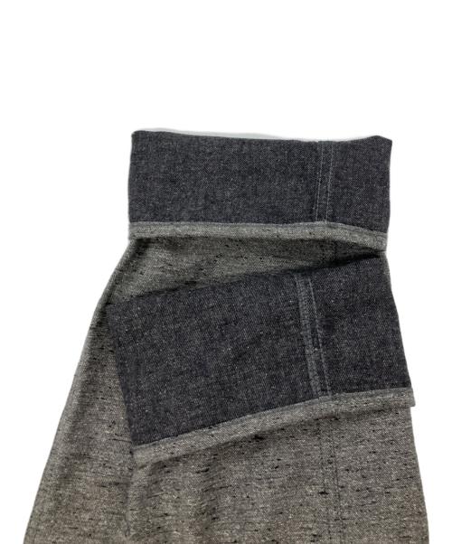 THE NORTHFACE PURPLELABEL（ザ・ノースフェイス パープルレーベル）THE NORTHFACE PURPLELABEL (ザ・ノースフェイス パープルレーベル) AZZ NEP MOUNTAIN PANTS WITH BELT グレー サイズ:32の古着・服飾アイテム