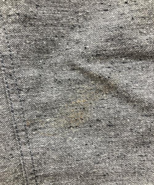 THE NORTHFACE PURPLELABEL（ザ・ノースフェイス パープルレーベル）THE NORTHFACE PURPLELABEL (ザ・ノースフェイス パープルレーベル) AZZ NEP MOUNTAIN PANTS WITH BELT グレー サイズ:32の古着・服飾アイテム