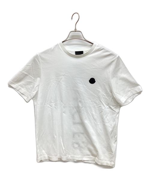 MONCLER（モンクレール）MONCLER (モンクレール) 21SS/MAGLIA T-SHIRT ホワイト サイズ:Mの古着・服飾アイテム
