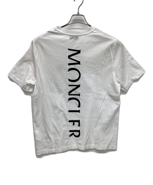 MONCLER（モンクレール）MONCLER (モンクレール) 21SS/MAGLIA T-SHIRT ホワイト サイズ:Mの古着・服飾アイテム